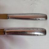 Art Deco salad cutlery