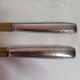 Art Deco salad cutlery