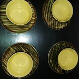 Lot 4 cups coffee St Clément