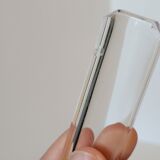 10 vintage design plexi knife holder transparent plexiglass