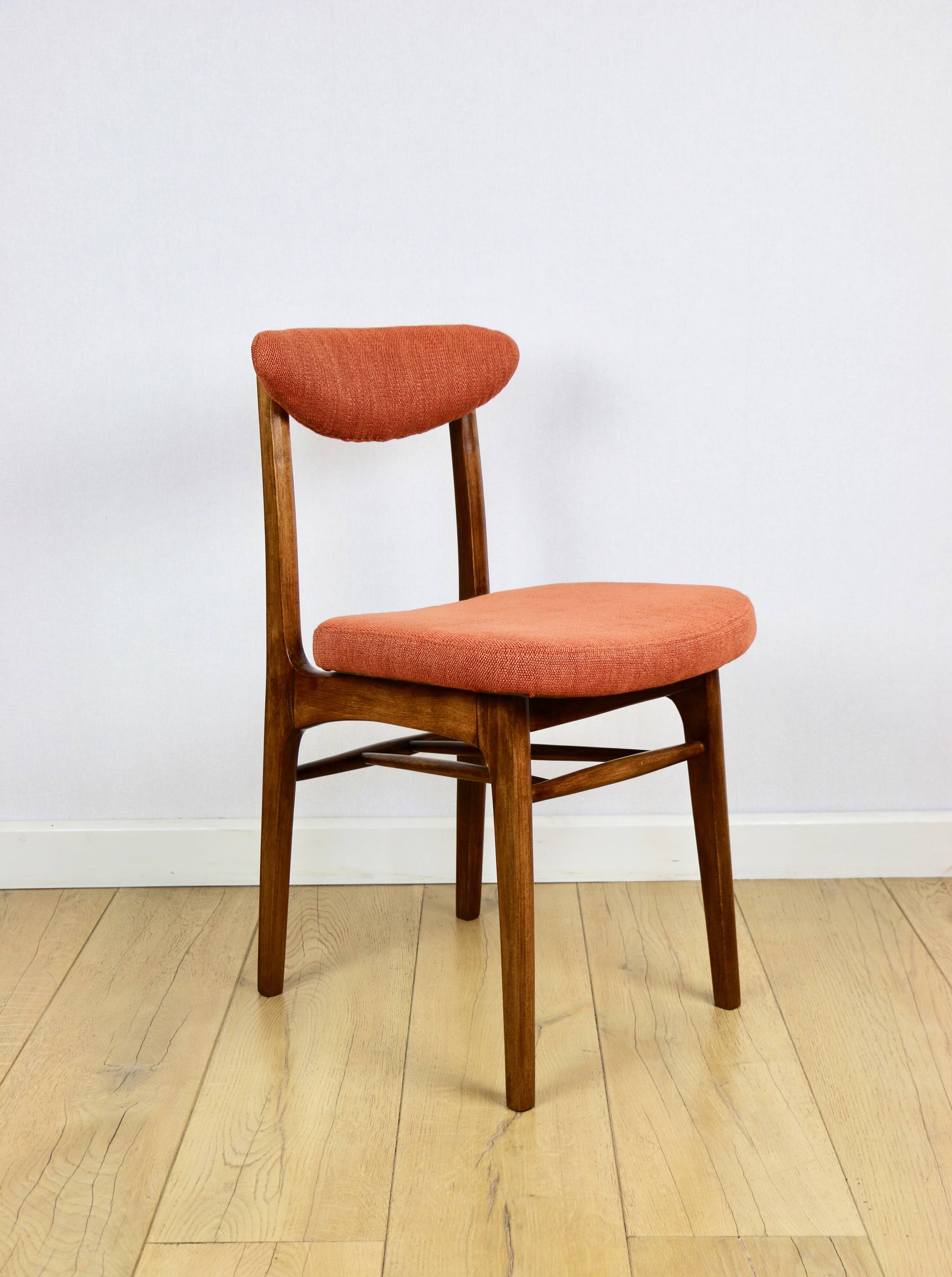 Hałas vintage chair brick terracotta