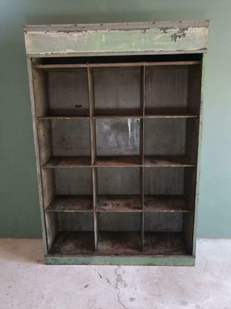 Industrial cupboard bookcase notary cupboard 1920 Strafor