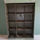 Industrial cupboard bookcase notary cupboard 1920 Strafor