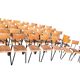 Chaises d'écoliers