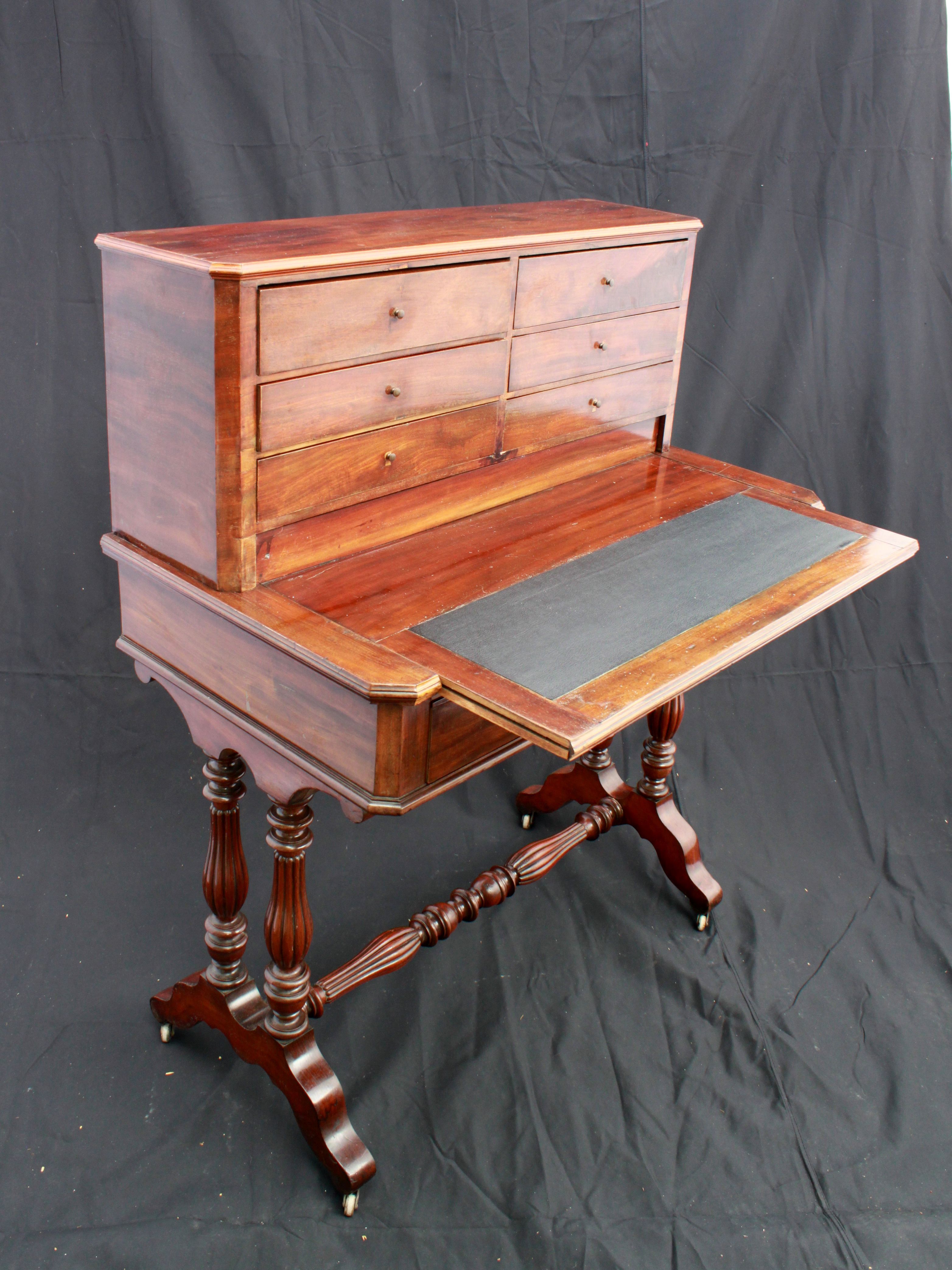 Desk with bleachers, Napoleon III style