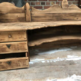 Large and Old Office Shelf