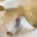 Small bird vintage german porcelain