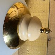 Opaline ball pendant from the 1950s
