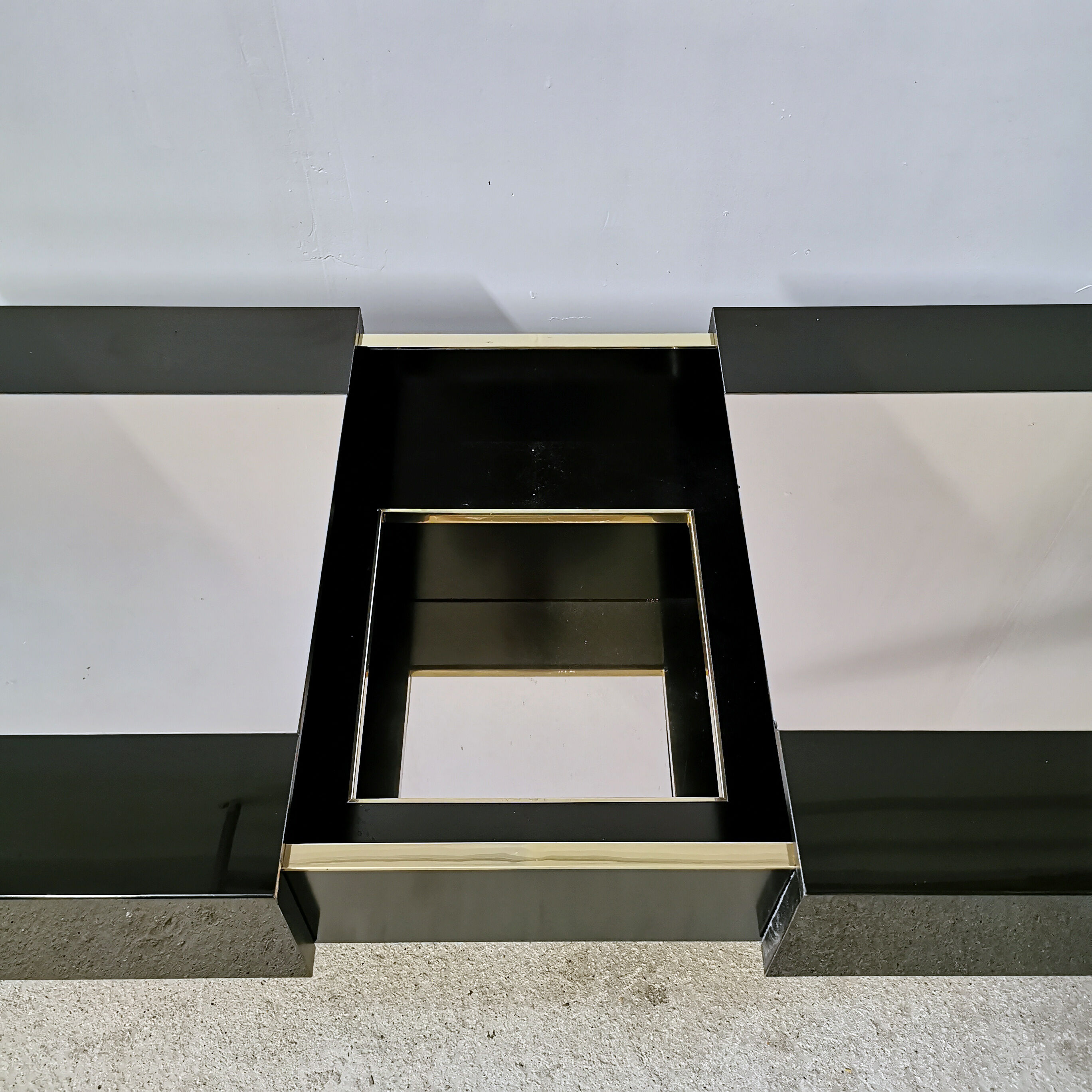Table basse bar de Eric Maville 1970