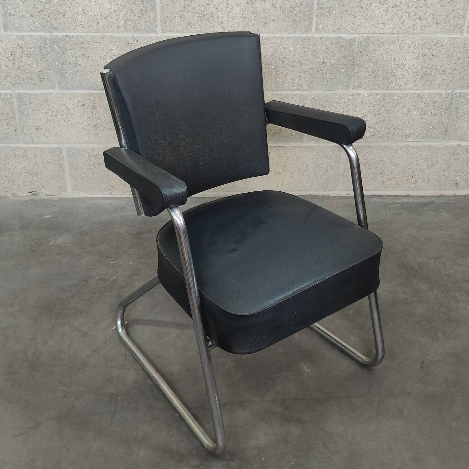 Pullman Ronéo administration armchair or office chair 1950