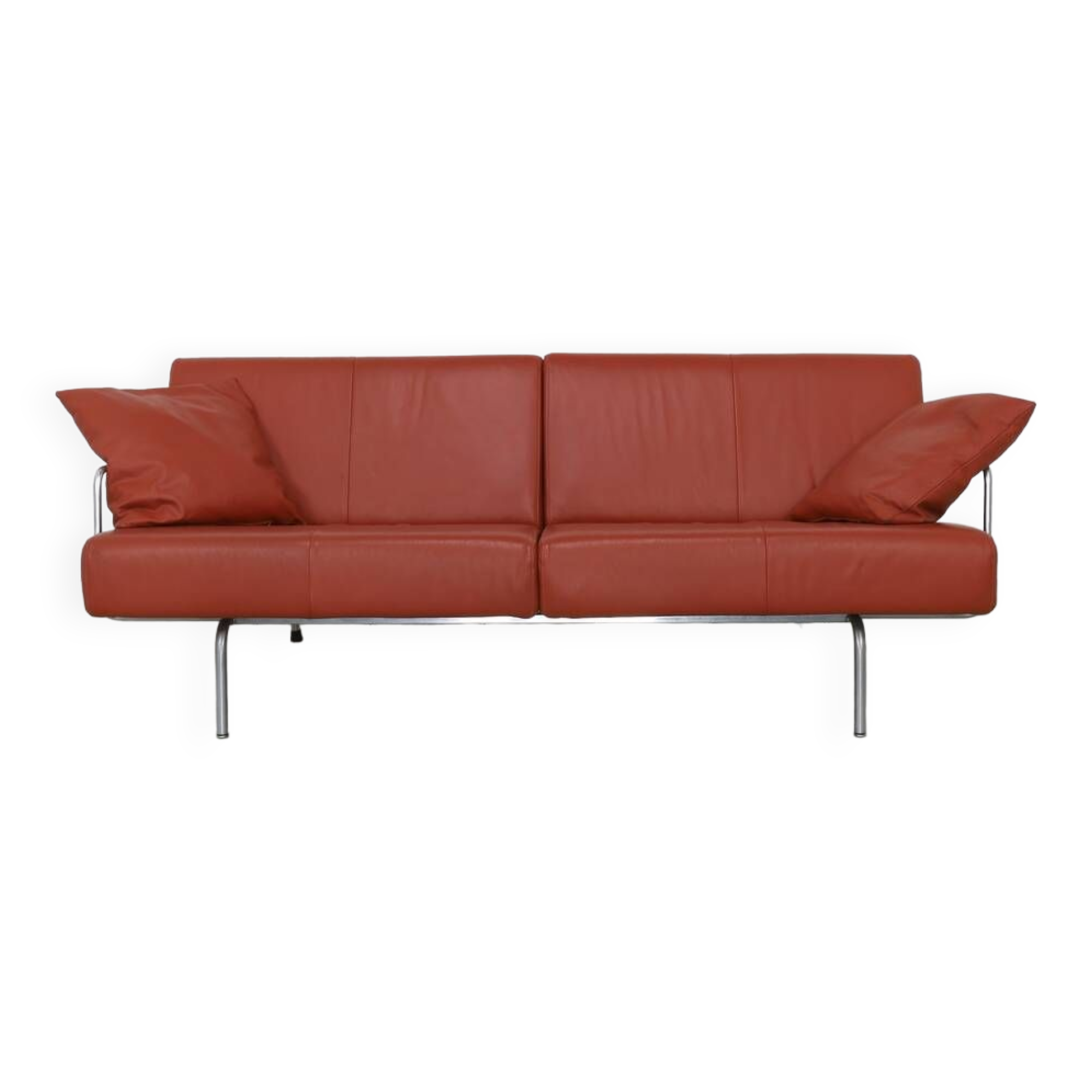 Postmodern Sofa “Storm” in Leather by Harry Vink for Harvink