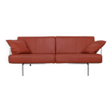 Postmodern Sofa “Storm” in Leather by Harry Vink for Harvink
