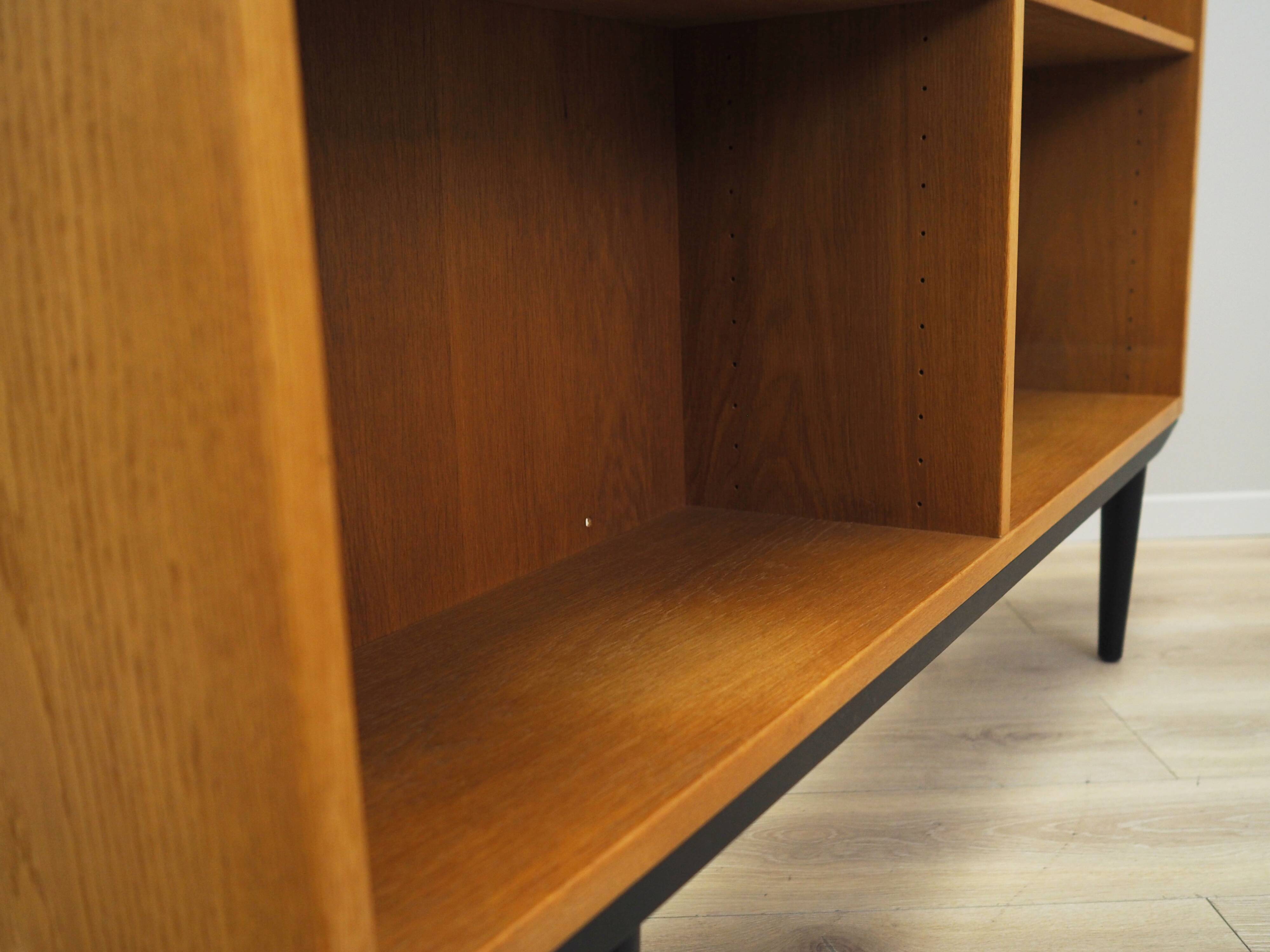 Ash bookcase, Scandinavian design, 1960s, designer: Børge Mogensen, manufac