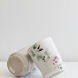 Set of 2 handmade ceramic mugs, signed