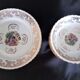 Set of 13 plates with Japanese motifs in real Limoges porcelain