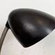 Vintage Brown Bakelite Gooseneck Table Lamp, 1950s