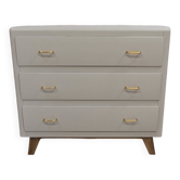 Compass Foot Chest of Drawers 1960 Vintage Design