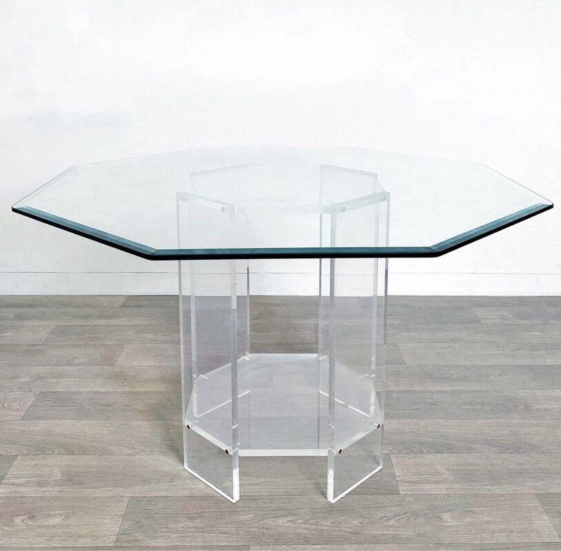 Marais International dining table. 70s