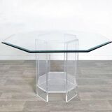 Marais International dining table. 70s