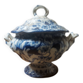 Creil Montereau soup tureen late 19th century