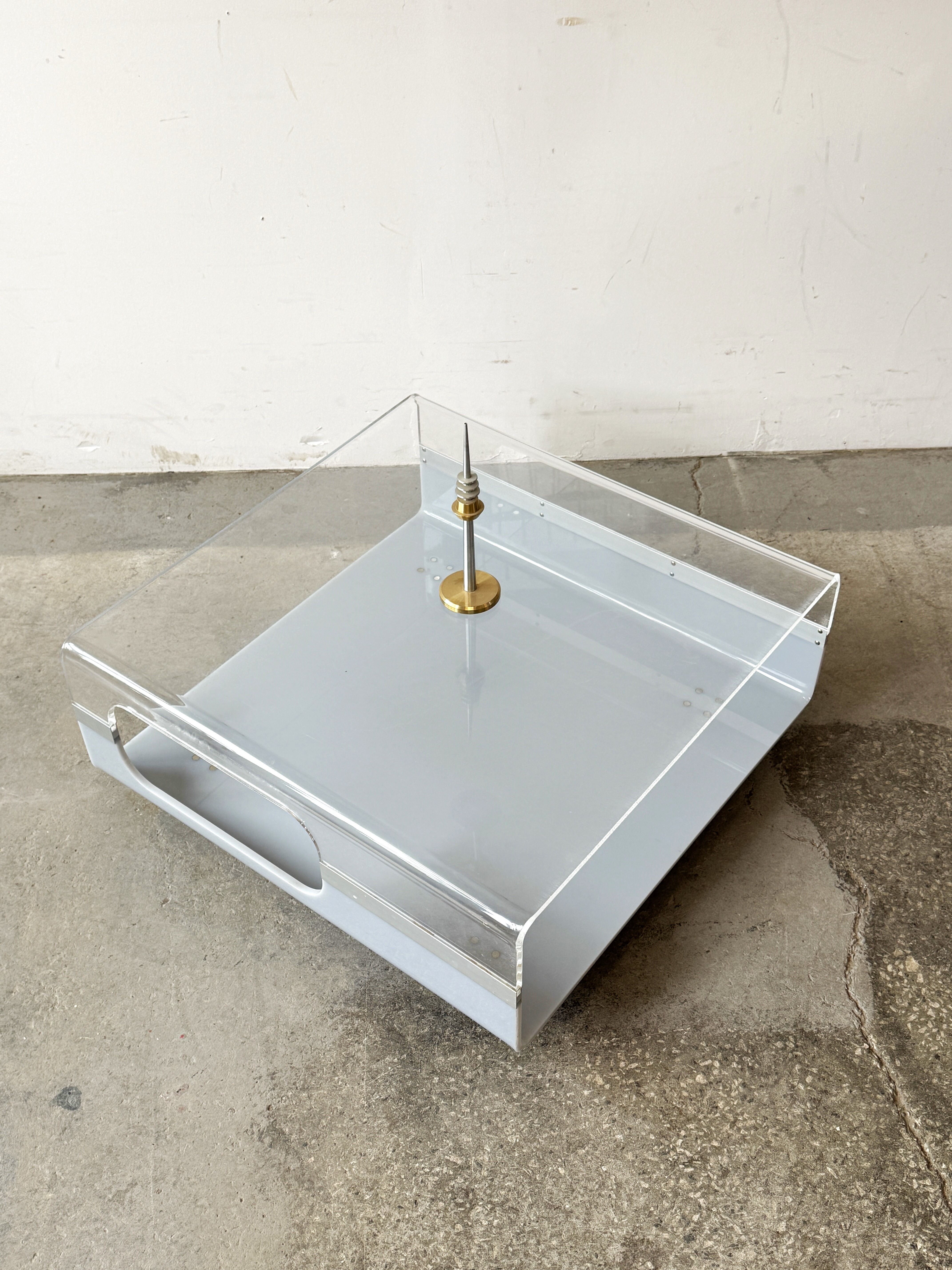Mobile Coffee Table, Space Age