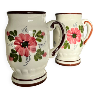 Mugs & flowers