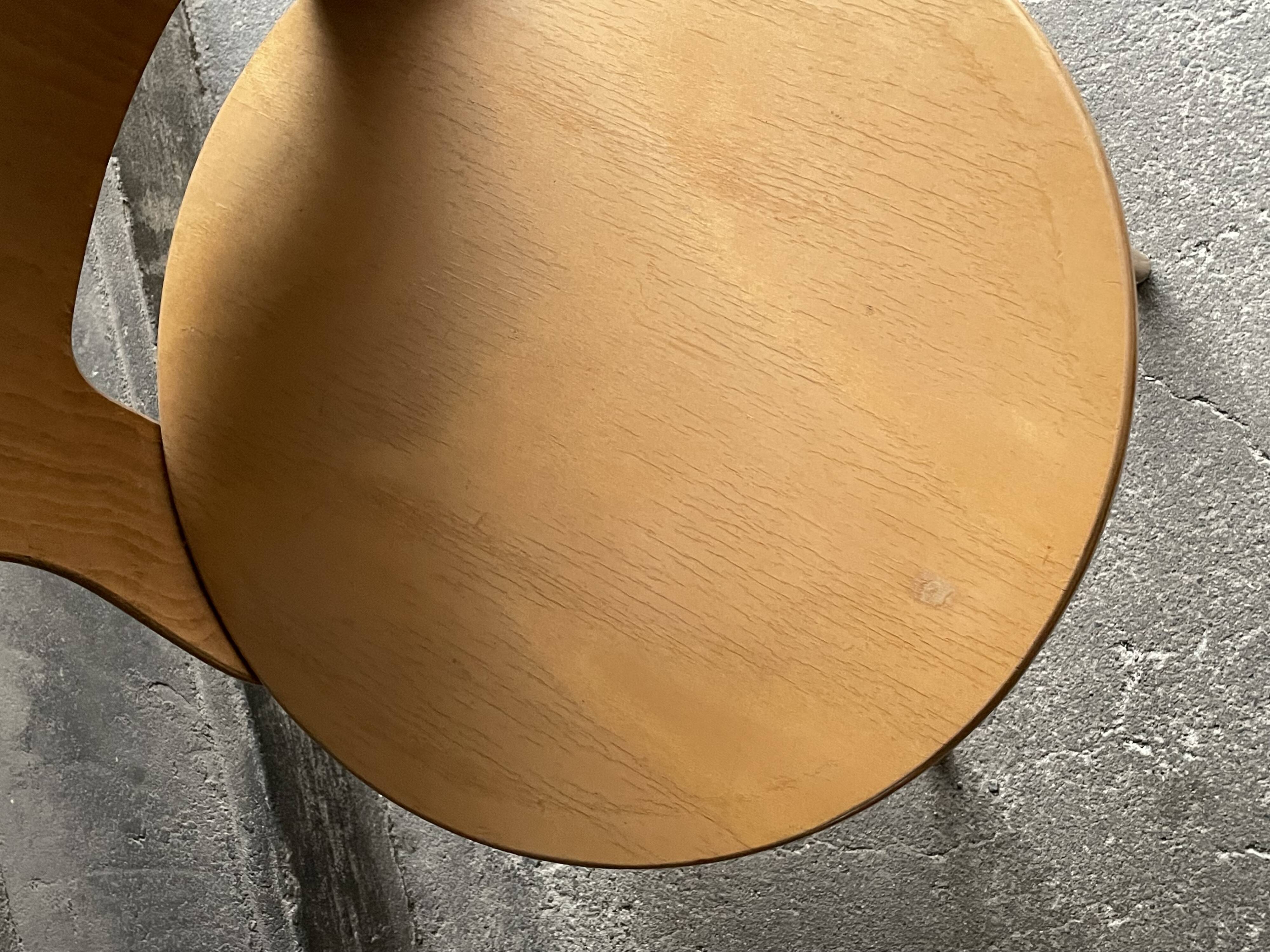 Pair of Dove model bistro chairs