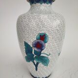 Cloisonné vase