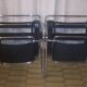 Pair of leather armchairs Breuer model B3