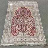Handmade wool oriental rug