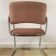 Fauteuil strafor rose