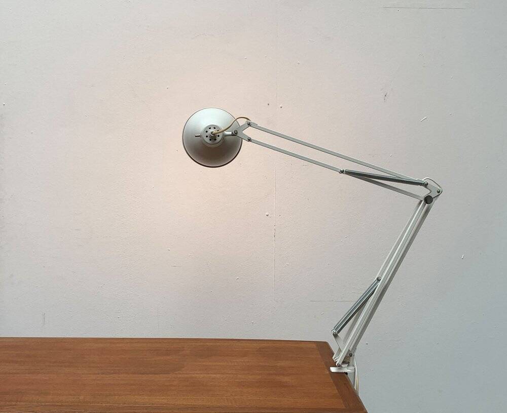 German Mid-Century desk lamp L-1 by Jac Jacobsen for Luxo, 1960s