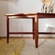 Petite table basse / Bout de canapé géométrique années 50-60