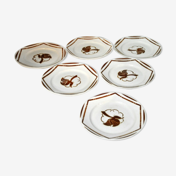 Pack of 6 plates