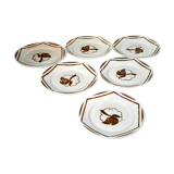 Pack of 6 plates