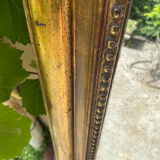 Louis Philippe mirror gilded 141x86