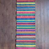 Handmade Indian Kilim 200x64cm