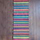 Handmade Indian Kilim 200x64cm
