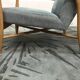 Fauteuil floating zag celadon Red Edition