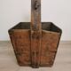 Asian wooden magazine holder