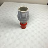 Kera Glas ceramic vase Bay West Germany