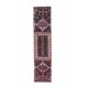 Vintage Turkish Oushak Handmade Wool Runner 55X235