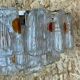 Lustre espace en verre age 60s