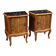 Paire de tables de chevet italiennes du 20e siècle