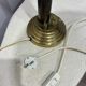 Casa Vogue Brass Table Lamp — Art Deco Style, Italy 1970s