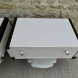 Pair of Gautier bedside tables 60s