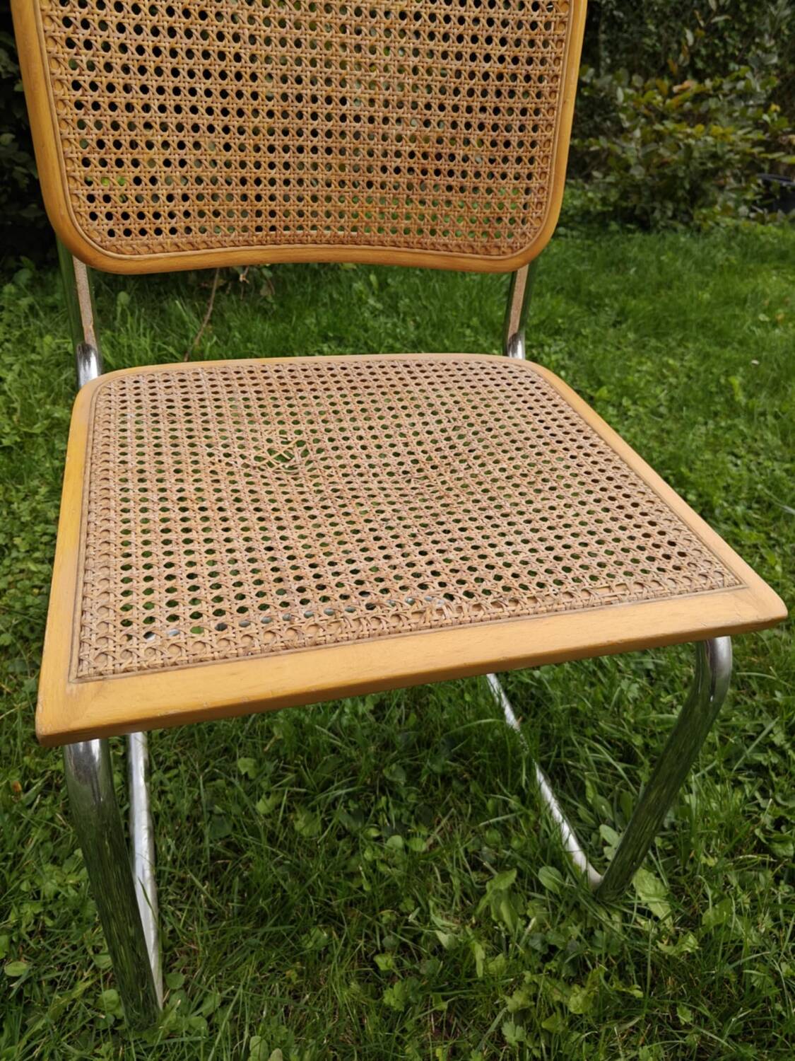 chair Cesca B32 Marcel Breuer