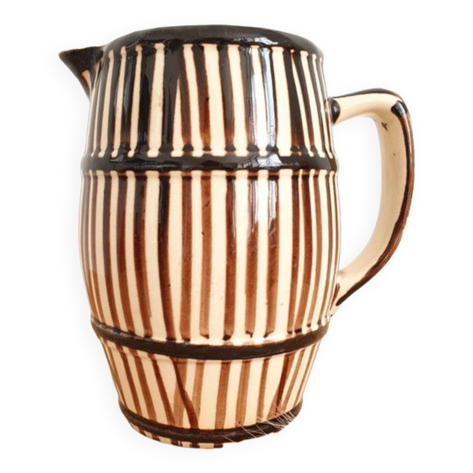 Vintage ceramic pitcher