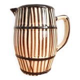 Vintage ceramic pitcher