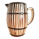Vintage ceramic pitcher
